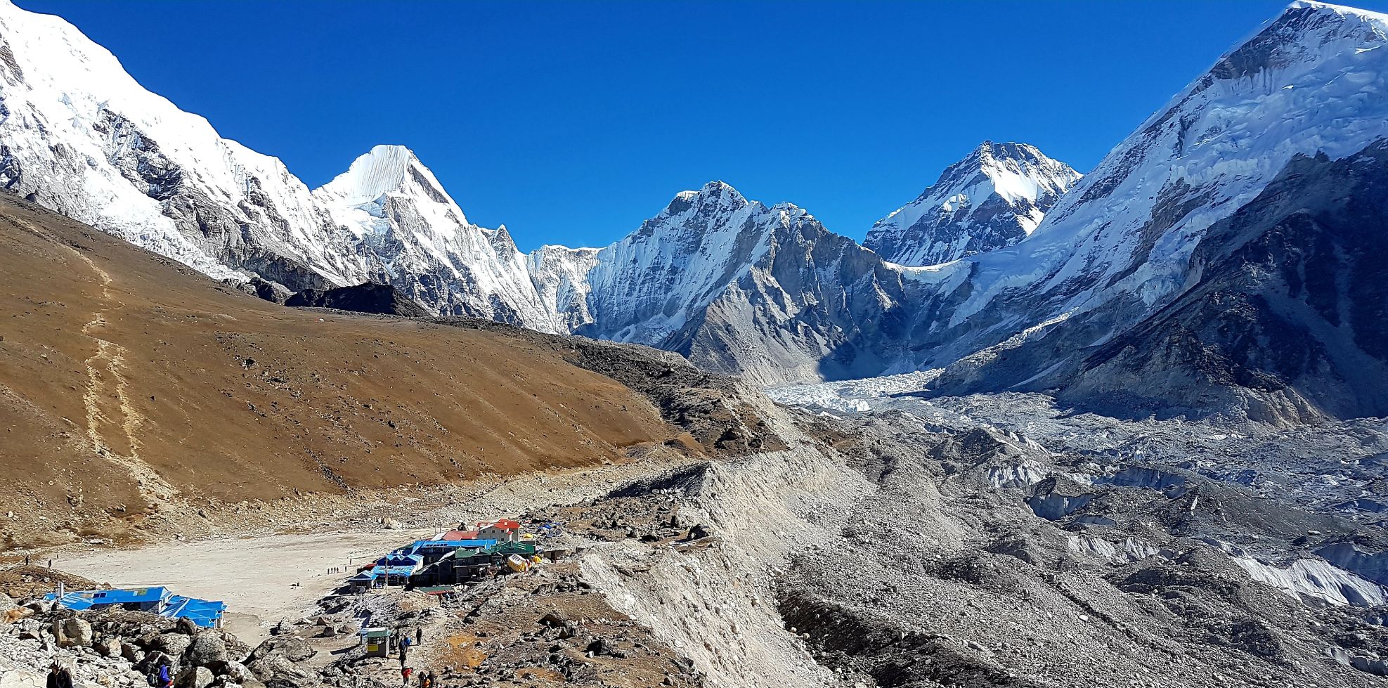 EVEREST HIGH PASSES TREK